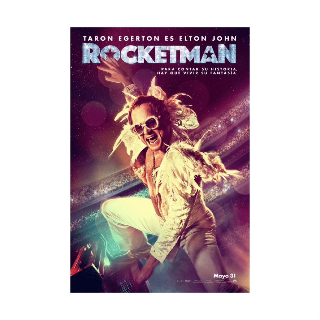 pelicula rocketman